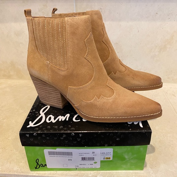 Sam Edelman Shoes - Sam Edelman Winona Bootie